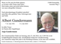 eine Anzeige