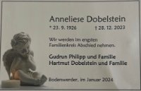 eine Anzeige