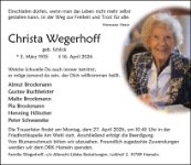 eine Anzeige