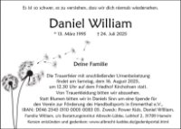 eine Anzeige