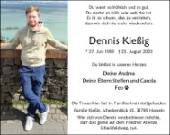 eine Anzeige