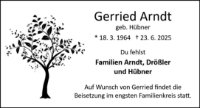 eine Anzeige