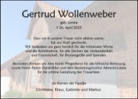 eine Anzeige