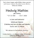 eine Anzeige