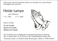 eine Anzeige