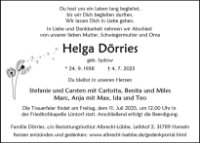eine Anzeige