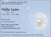 eine Anzeige