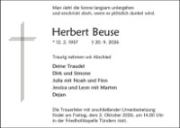 eine Anzeige