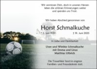 eine Anzeige