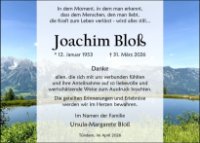 eine Anzeige