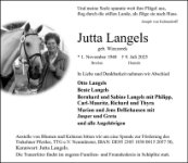 eine Anzeige