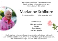 eine Anzeige