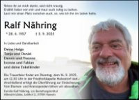 eine Anzeige