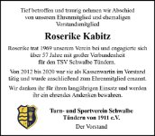 eine Anzeige