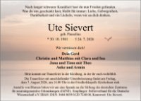 eine Anzeige