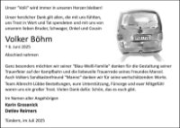 eine Anzeige