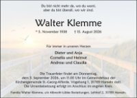 eine Anzeige